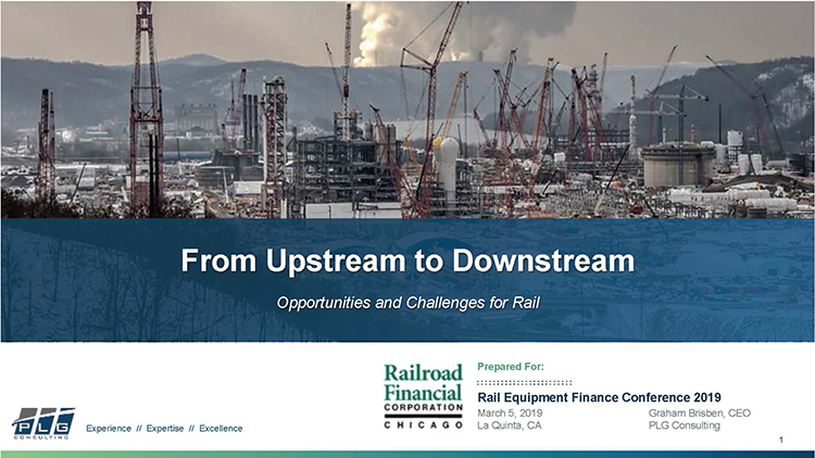 REFC Presentation Upstream to Downstream: Challenges and Opportunities for Rail image